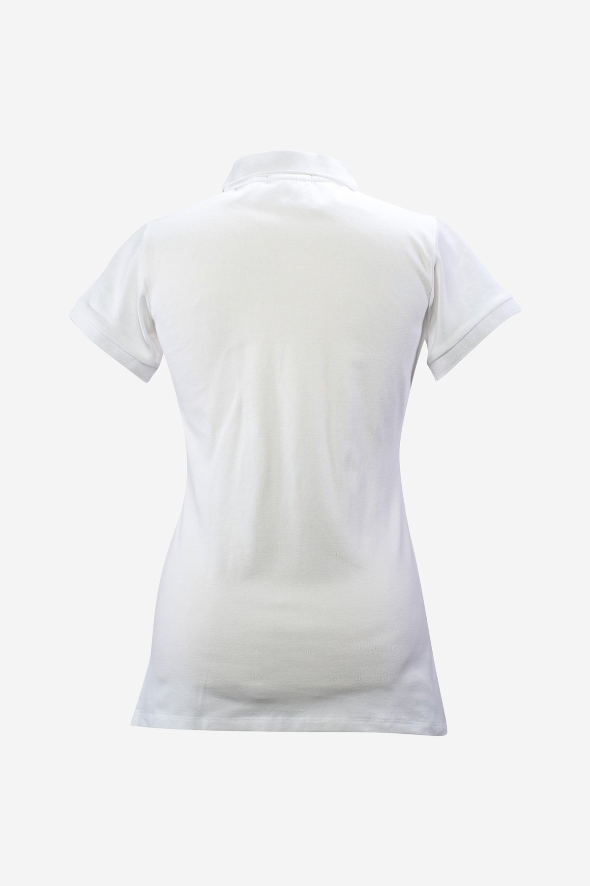 Casual Poloshirt – Weiss