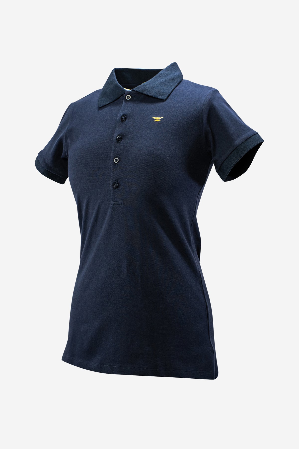 Casual Poloshirt – Dunkelblau
