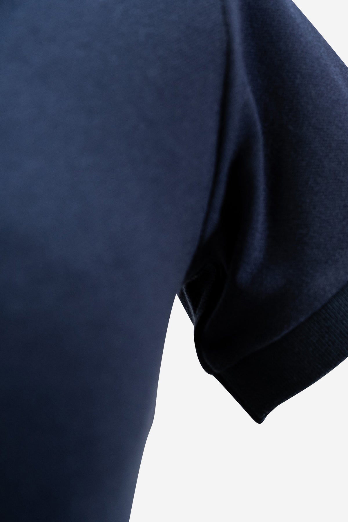 Casual Poloshirt – Dunkelblau