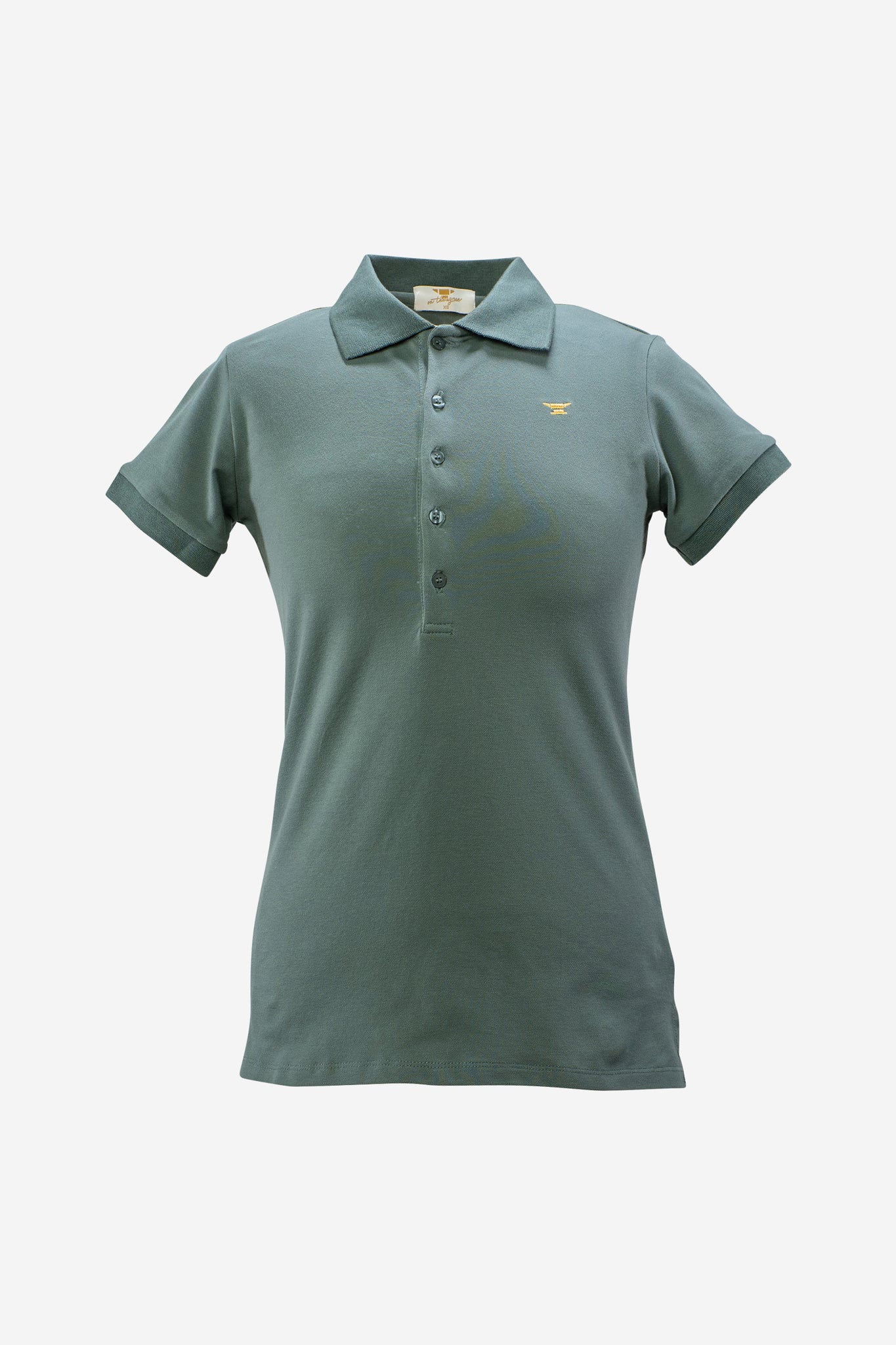 Casual Poloshirt – Thymian