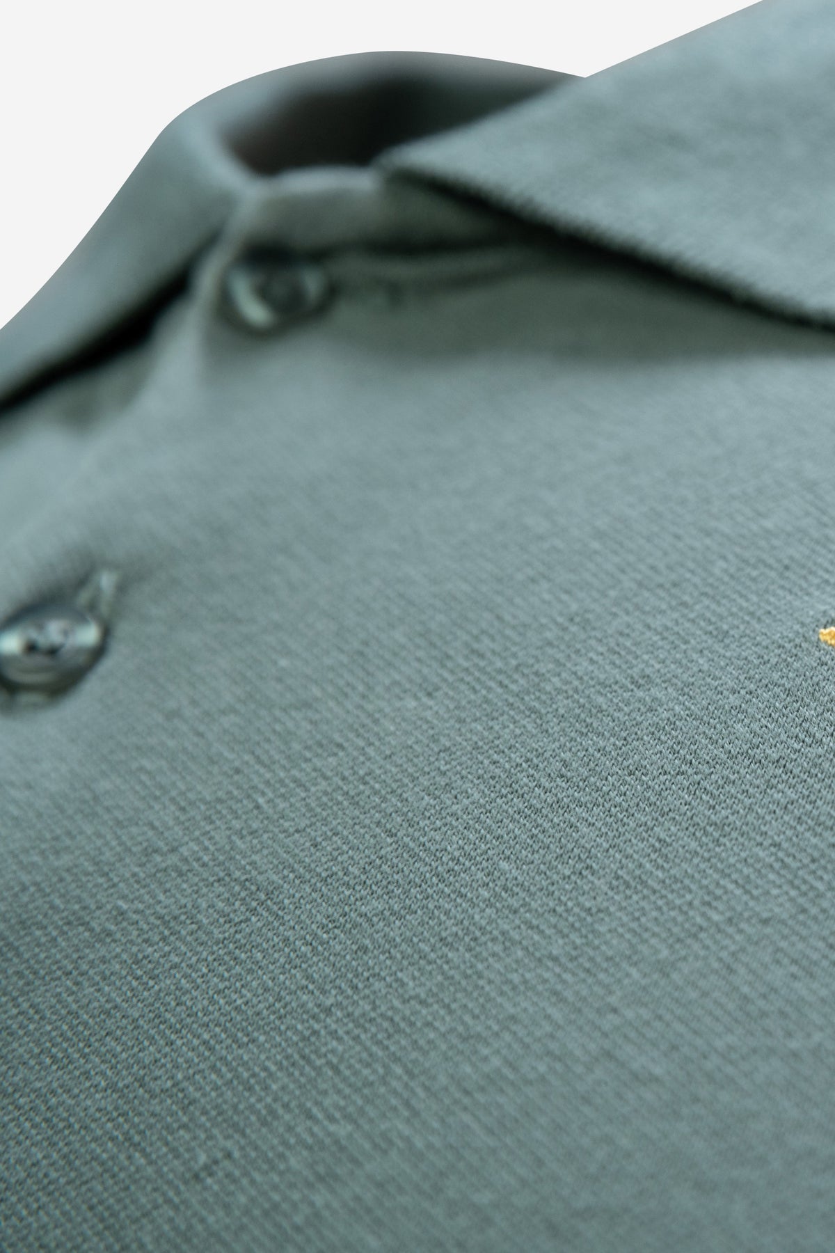 Casual Poloshirt – Thymian