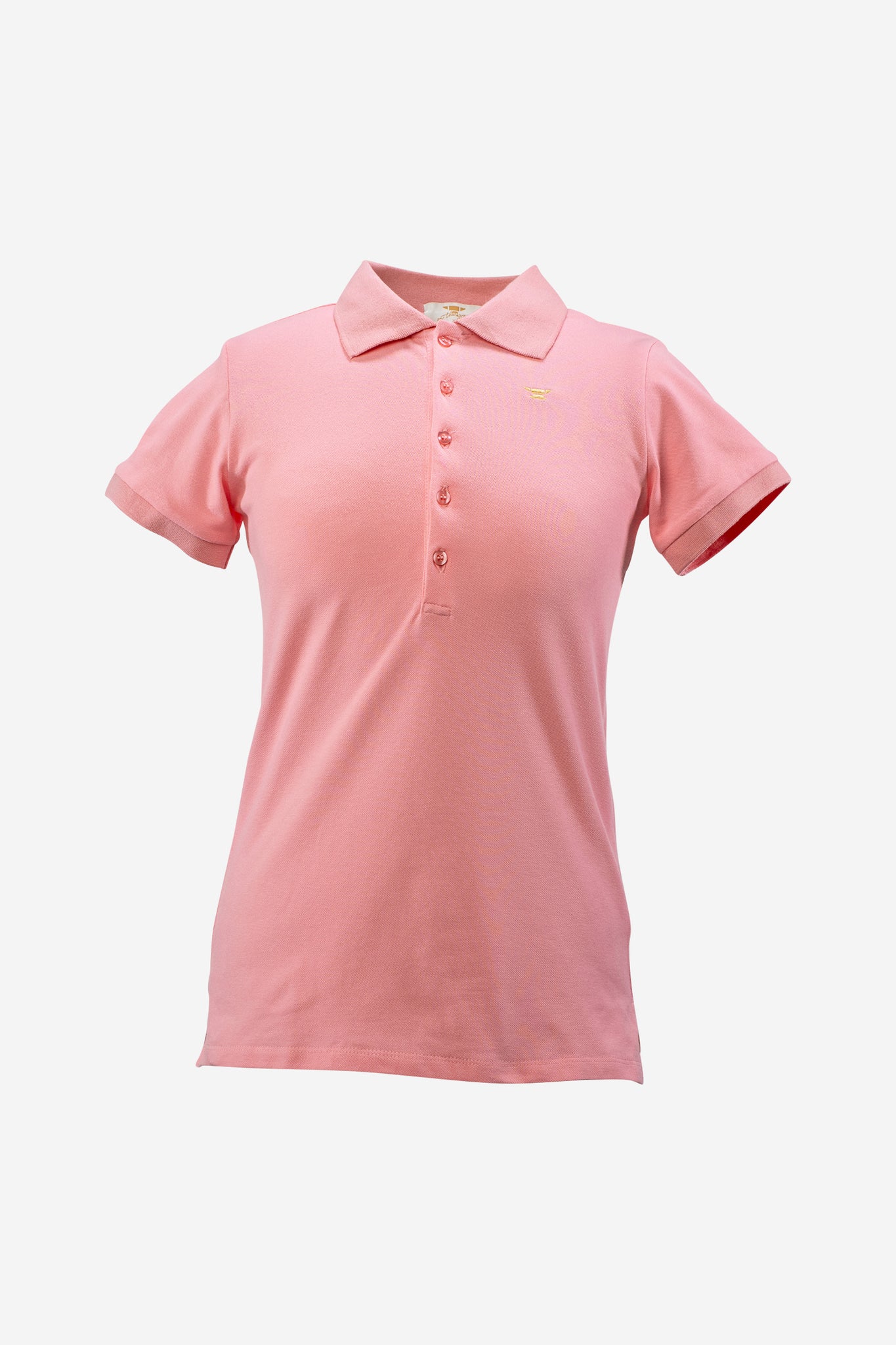 Casual Poloshirt – Rosa