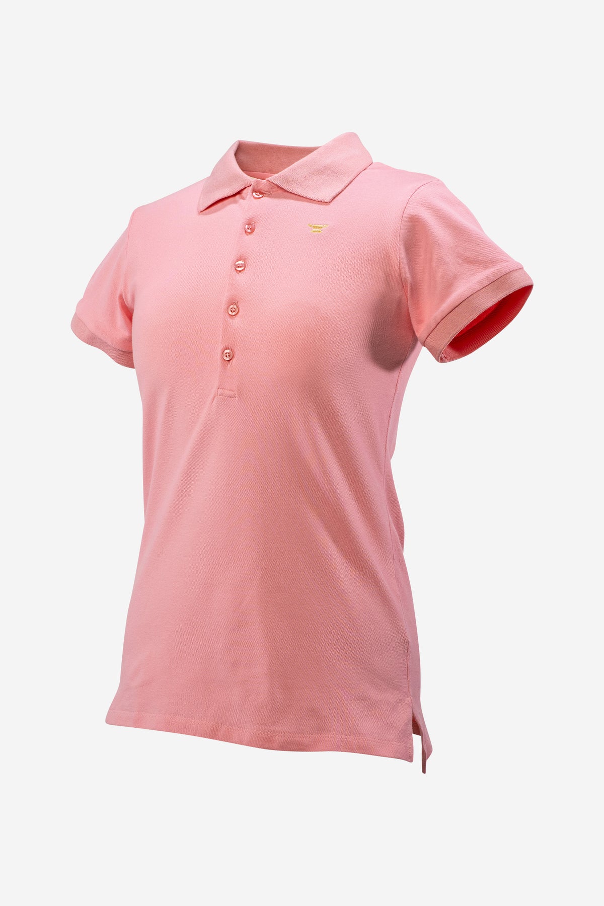 Casual Poloshirt – Rosa