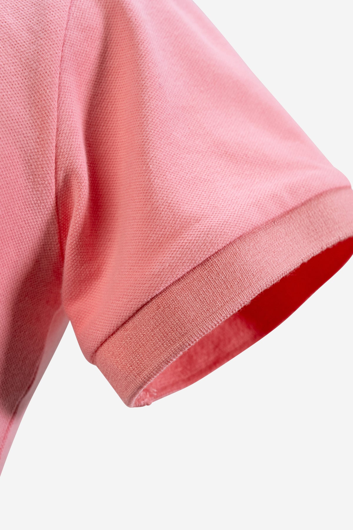 Casual Poloshirt – Rosa