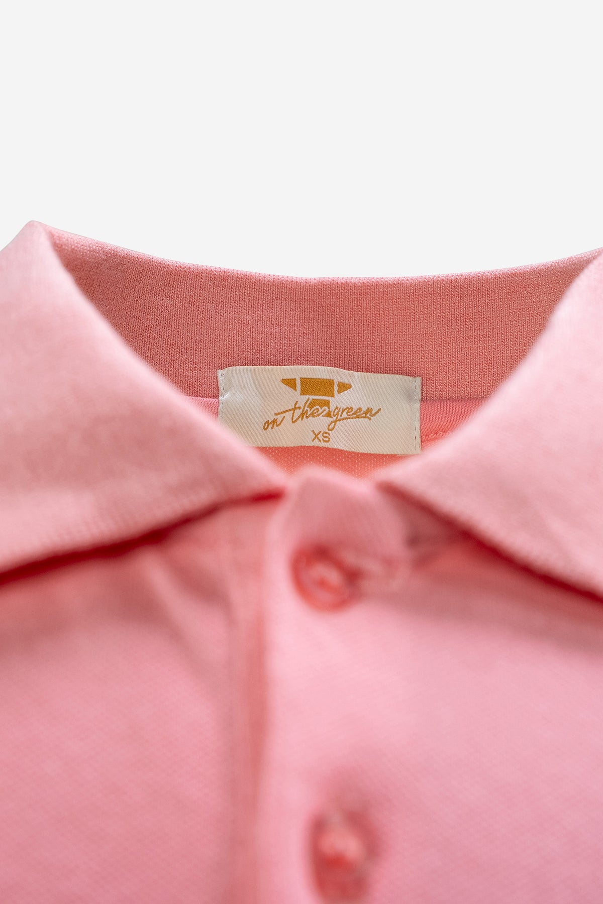 Casual Poloshirt – Rosa