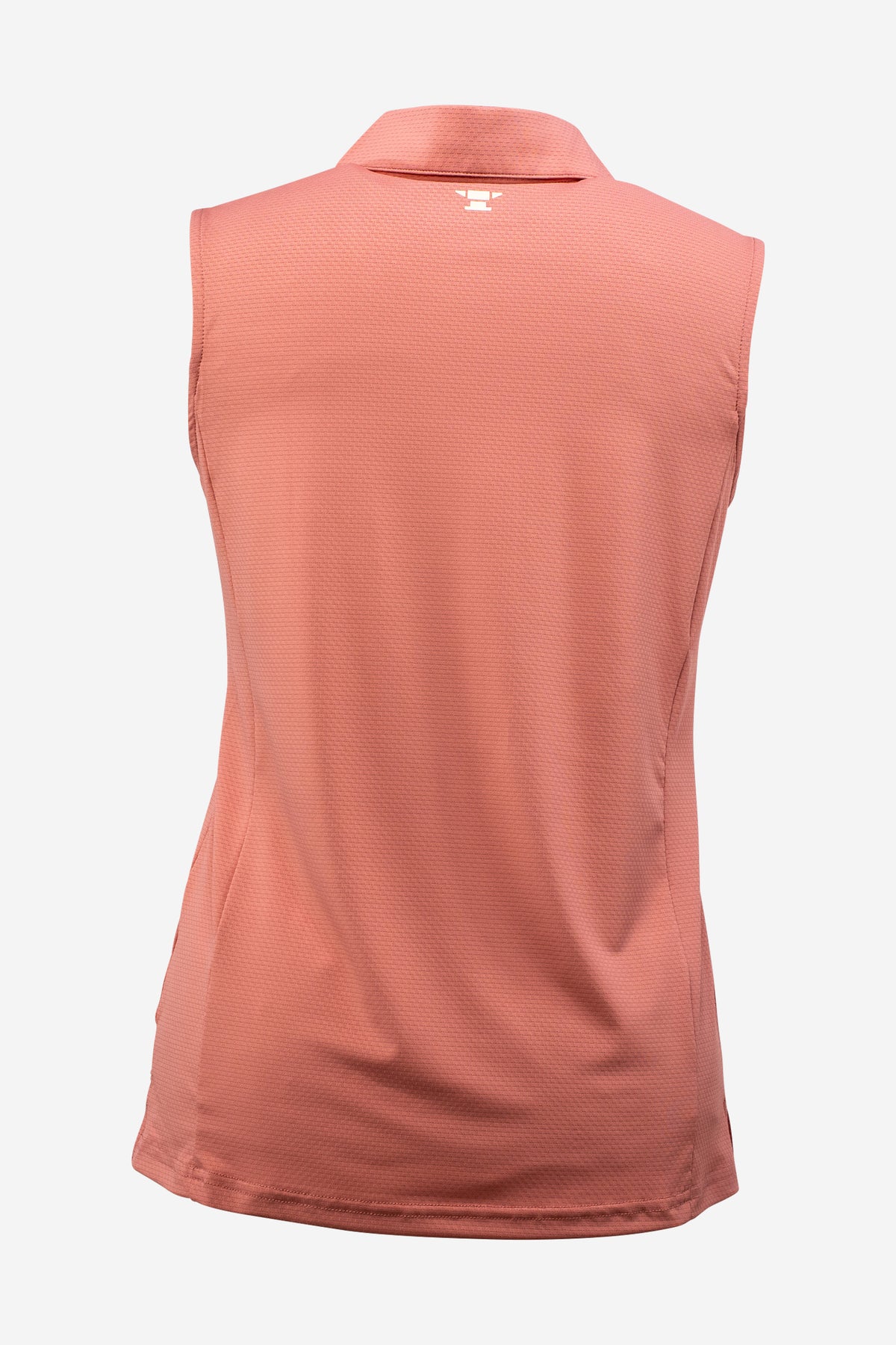 Sleeveless Performance Polo – Powder