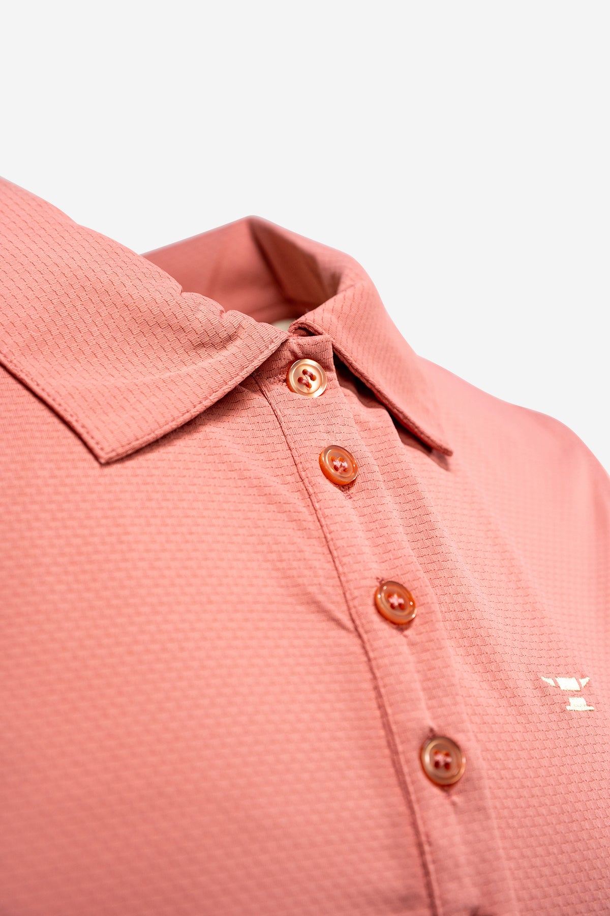 Sleeveless Performance Polo – Powder