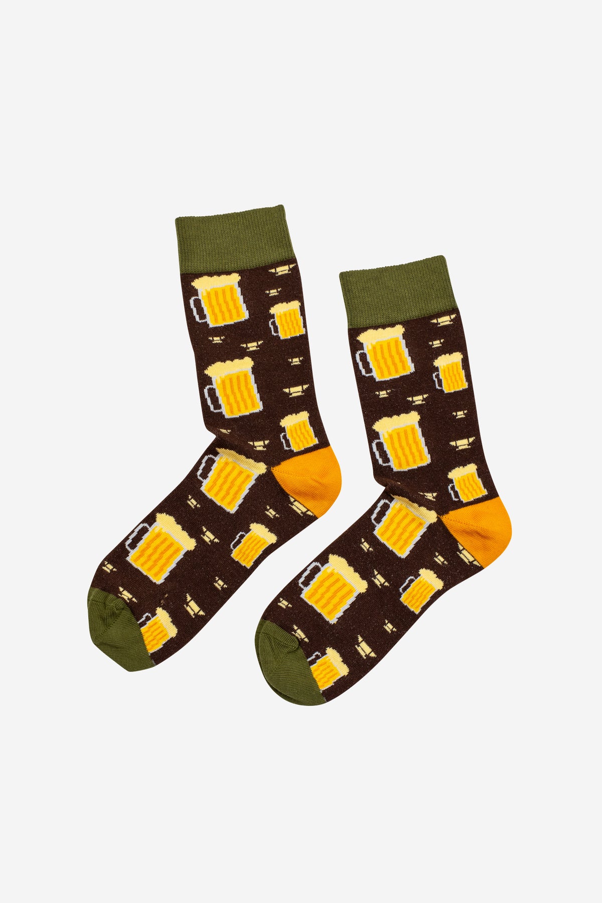 Socken - Biermass ganz