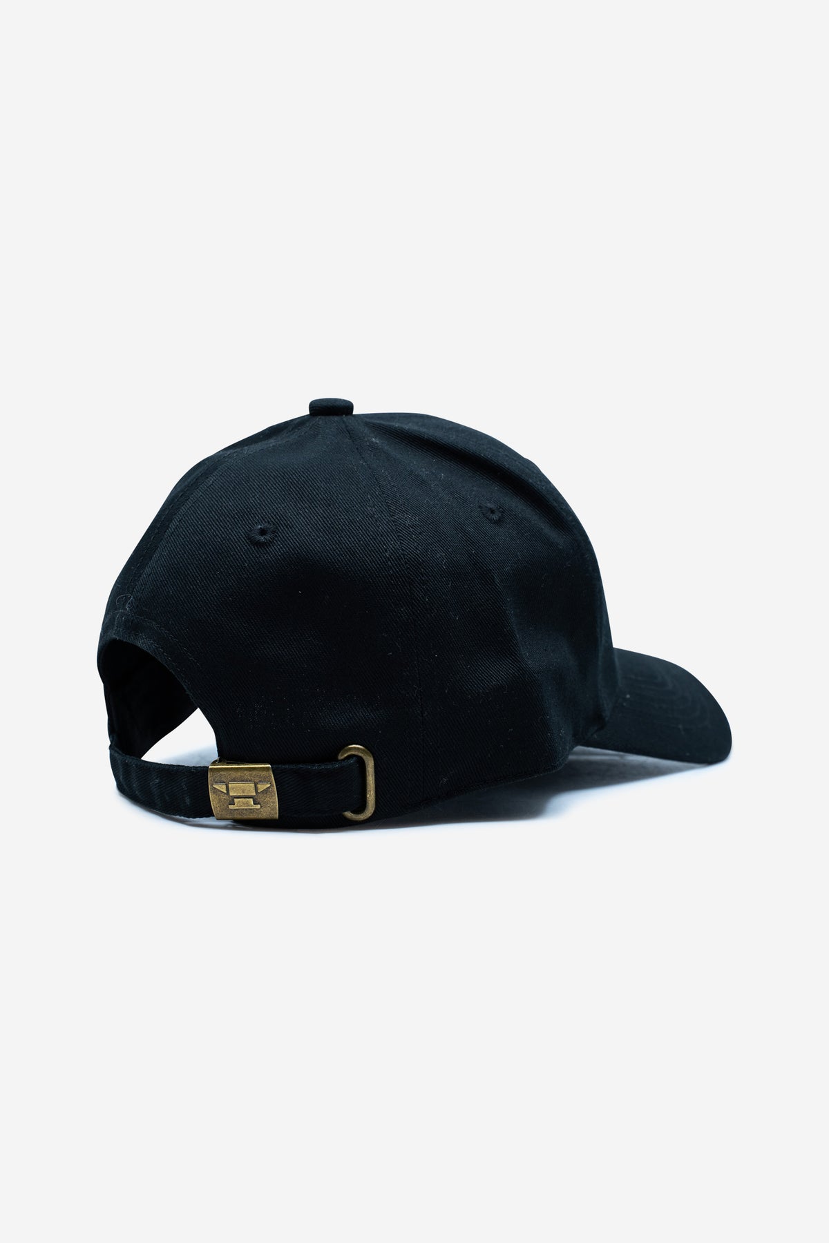Cap in Schwarz von hinten aus Portugal