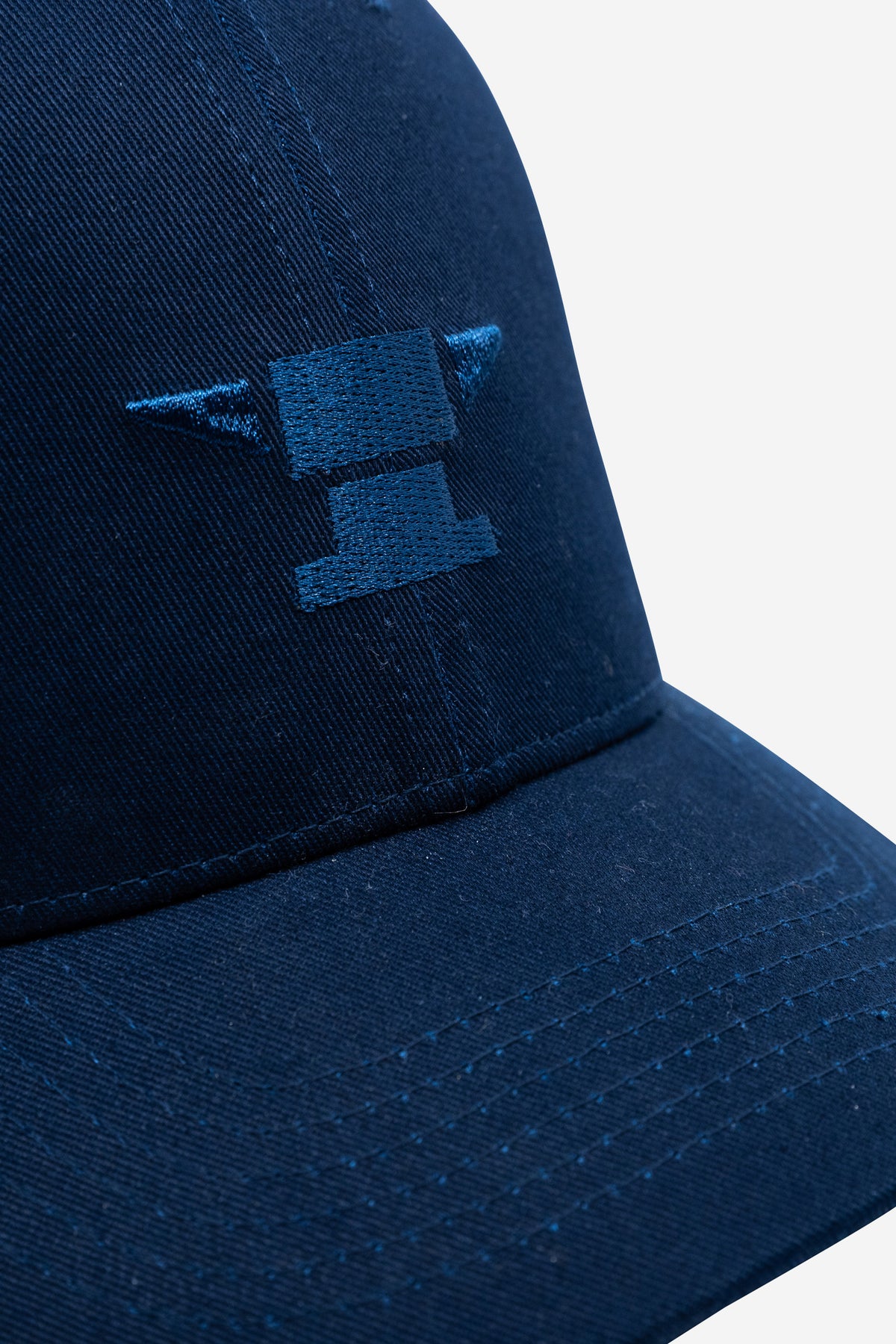 Cap in Blau Nahaufnahme aus Portugal