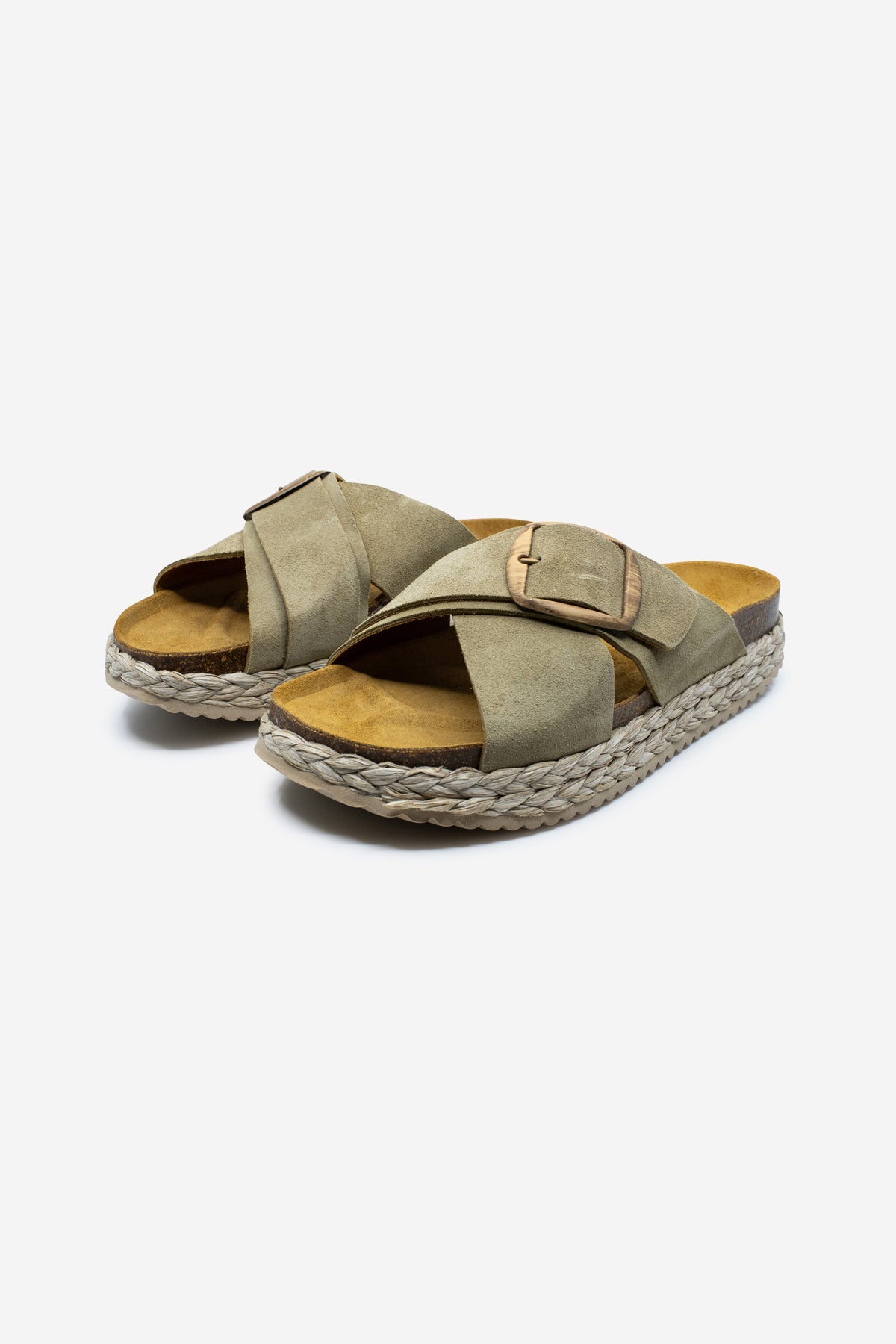 Sandale Lia – Khaki