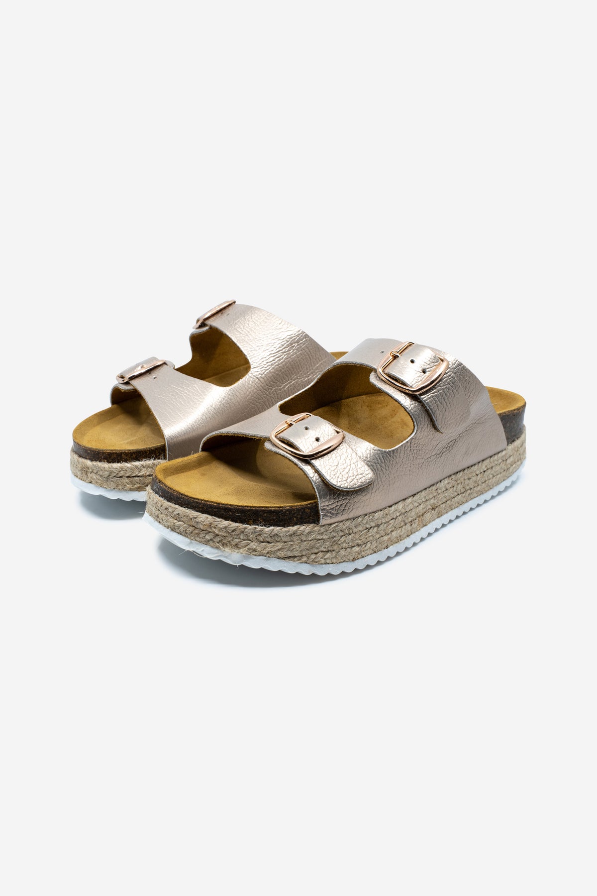 Sandale Ella – Rosé Gold