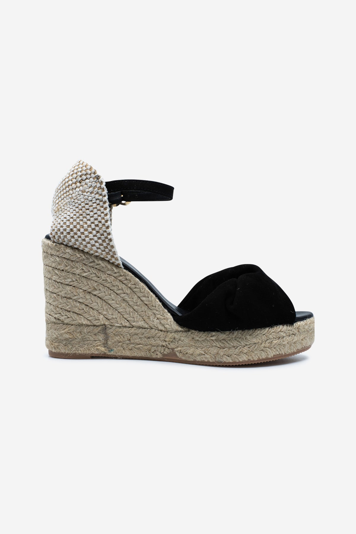 Sandale Nicki – Schwarz