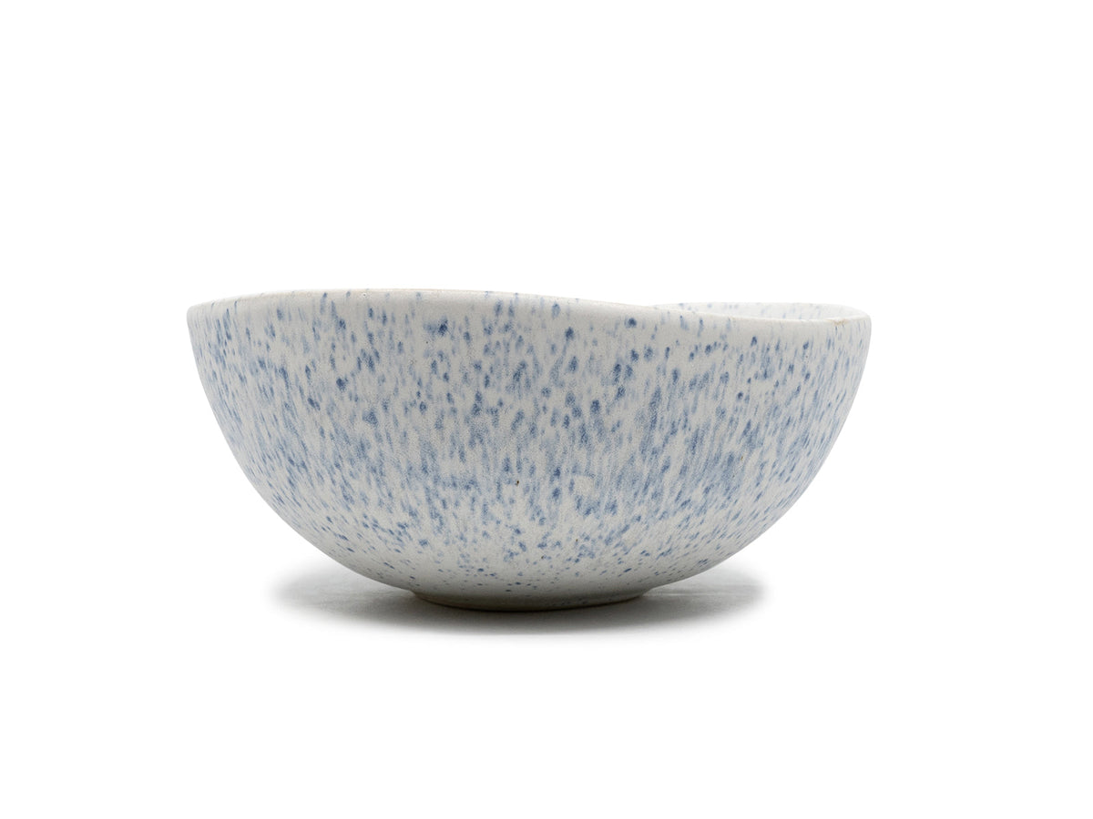Azul Manchado - Müslischale blau-weiss gesprenkelt