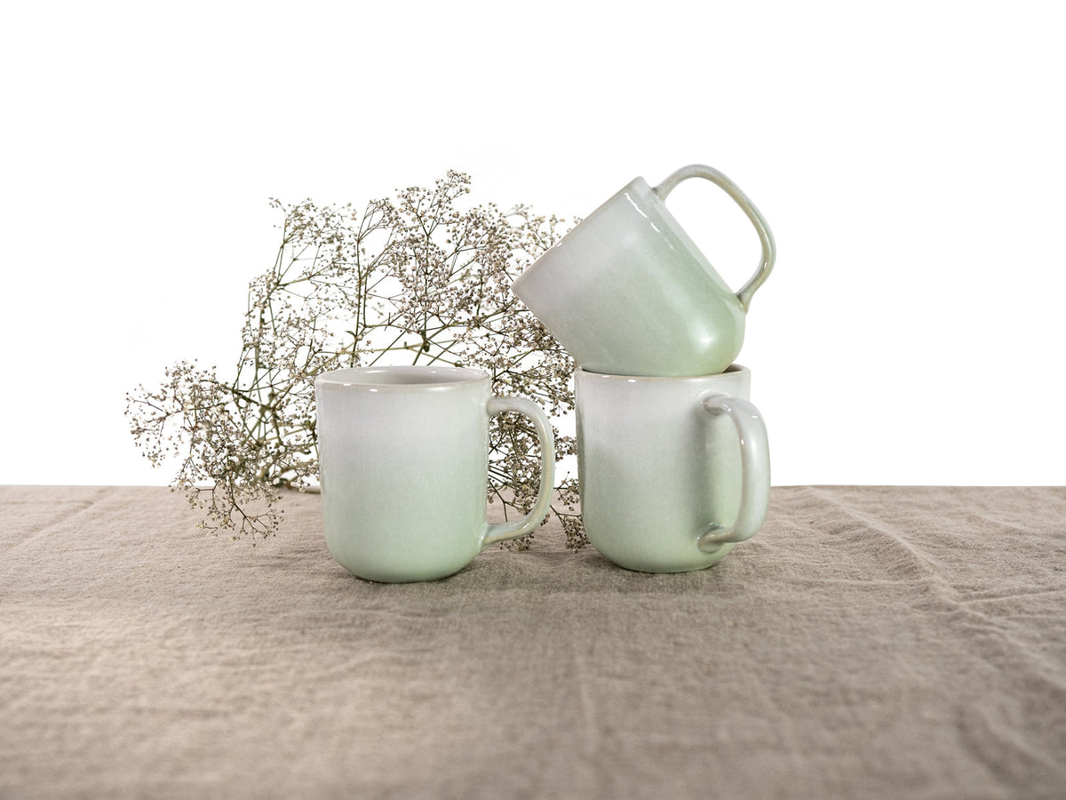 Aguarela Verde - Tasse hellgrün reaktiv