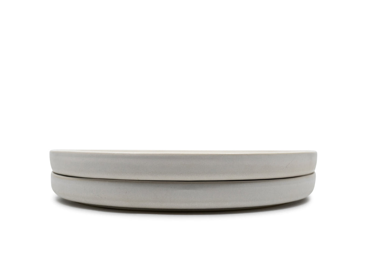 Concha Branca - Teller klein Ø 22 cm weiss matt