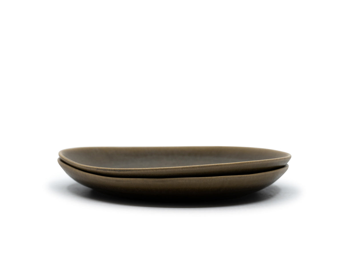 Cru - Teller klein Ø 22 cm taupe