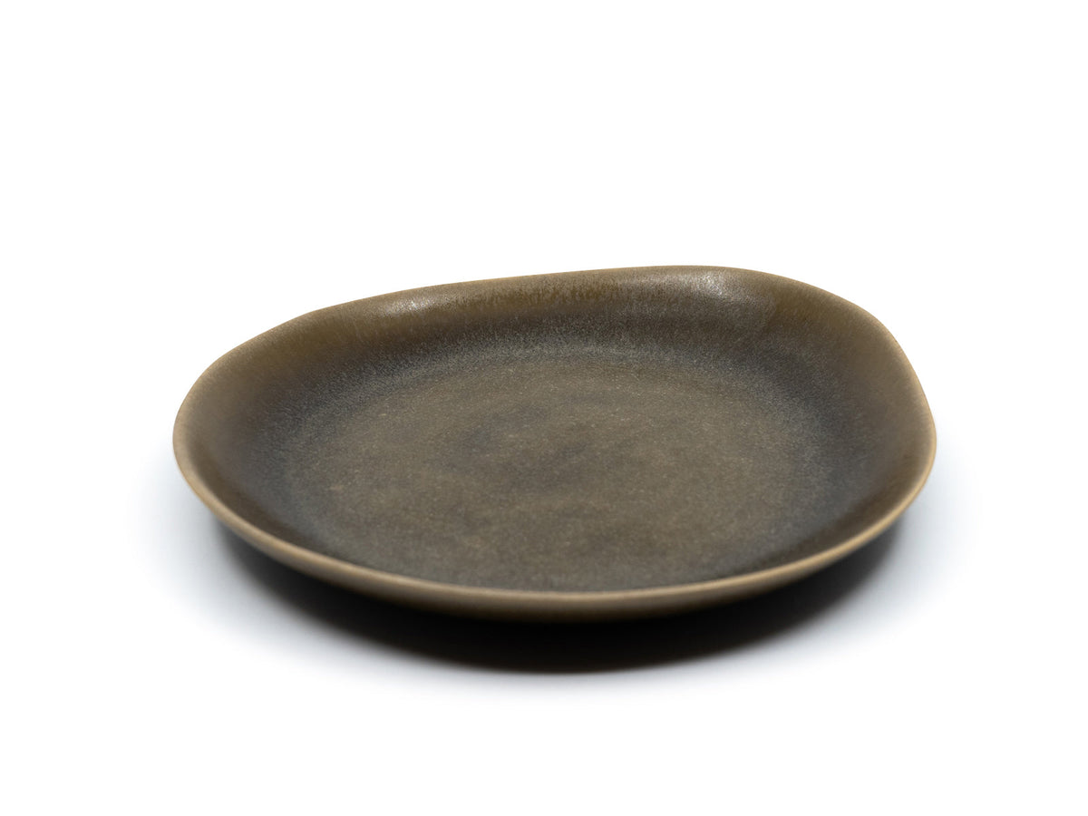 Cru - Teller gross Ø 26 cm taupe