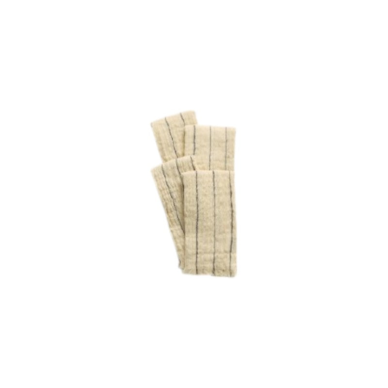 Palmeira Serviette GRATTO 45x45 Ecru