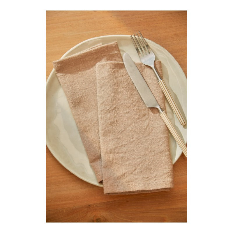 Palmeira Serviette GAVEMA2 45x45 Beige