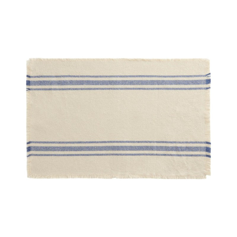 Palmeira Tischset BARI 35x50 Bleu