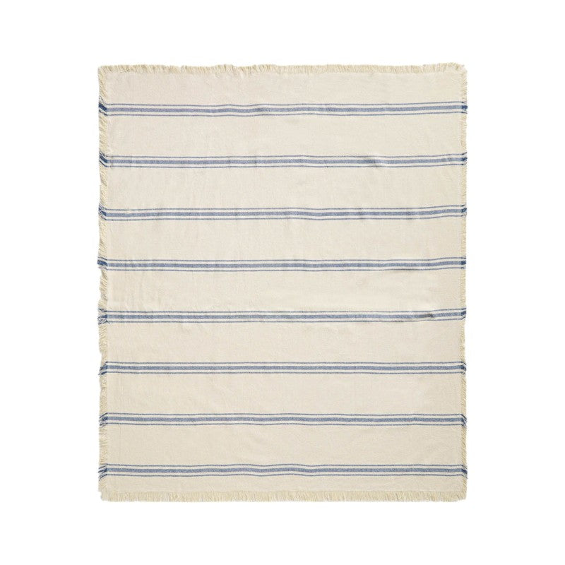Palmeira Tischtuch BARI 160x250 Bleu