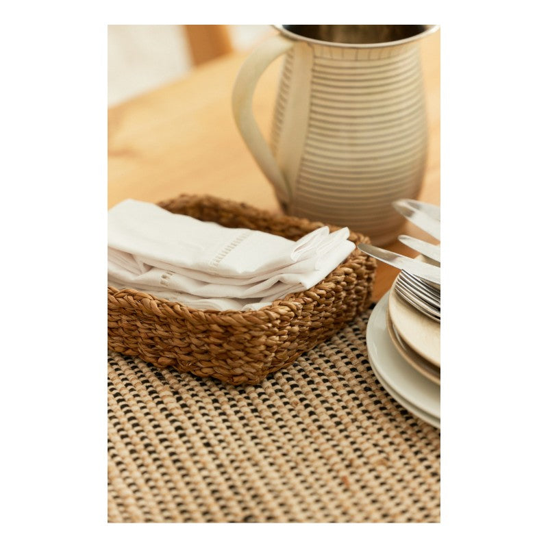 Palmeira Serviettenkorb BRAID 18x18x5 Naturel