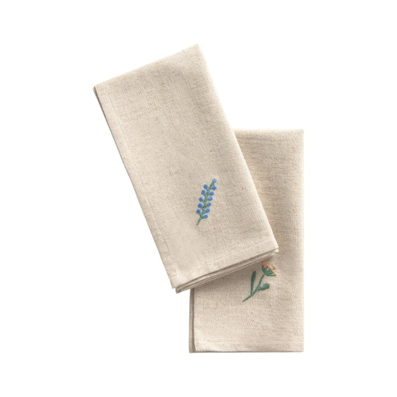 Palmeira Serviette SPRING 45x45 Ecru