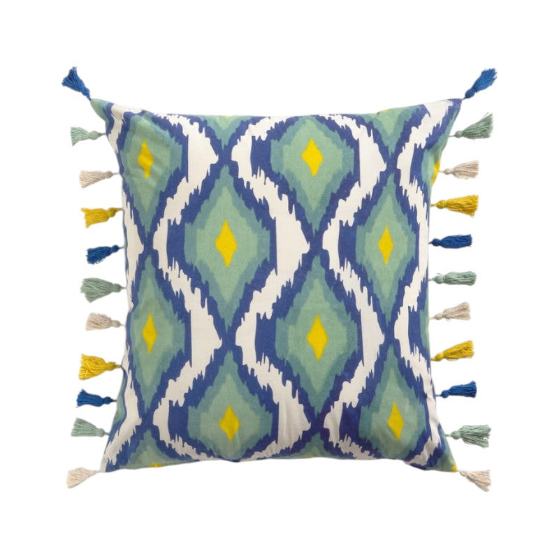 Palmeira Kissenbezug Bahamas 45x45 Turquoise