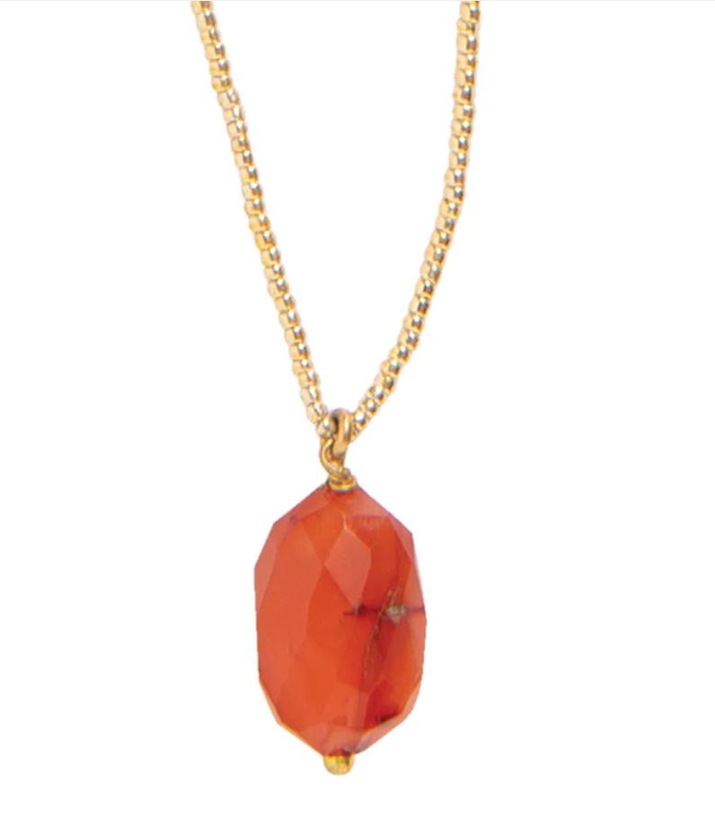 Calm Carnelian Necklace