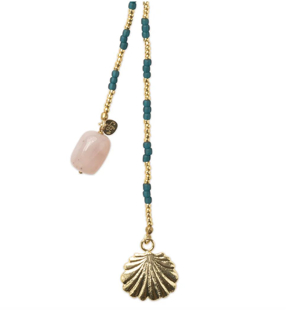 Entire Rose Quartz Necklace