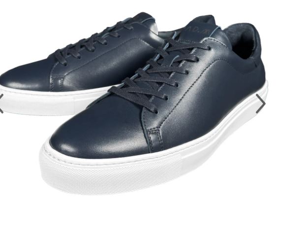 DIE SCHMIEDE x AD.M Sneaker - NAVY 