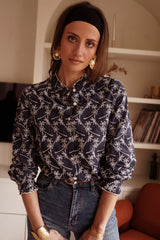 In April 1986 - Boho-chic style blouse 16