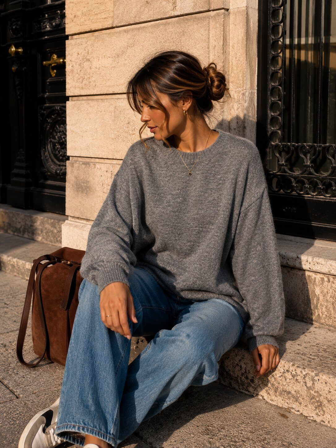 Pullover Baby-Alpaka 