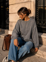 Pullover Baby-Alpaka 