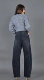 Barrel Jeans `Louisa` - Anthrazit