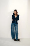 Barrel Jeans `Louisa` - Dark Blue