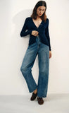 Barrel Jeans `Louisa` - Dark Blue