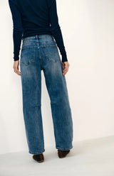 Barrel Jeans `Louisa` - Dark Blue