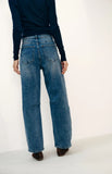 Barrel Jeans `Louisa` - Dark Blue