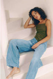 Barrel Jeans "Louisa" - hellblau