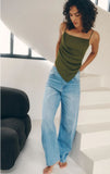 Barrel Jeans "Louisa" - hellblau