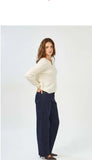 Barrel Jeans `Louisa` - Heritage Navy