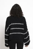 Version Tourist - Grobstrickpullover mit Herzmuster