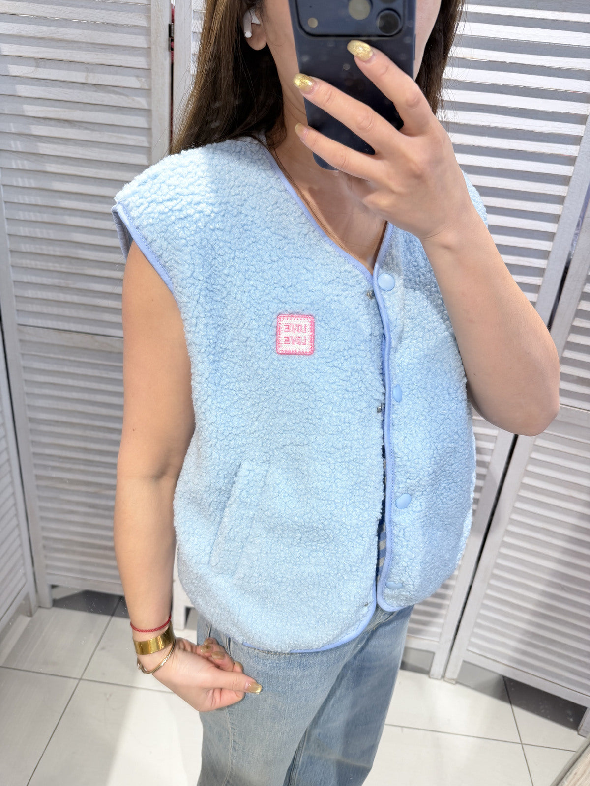 DIE SCHMIEDE - Victoria & Isaac Vest Blue