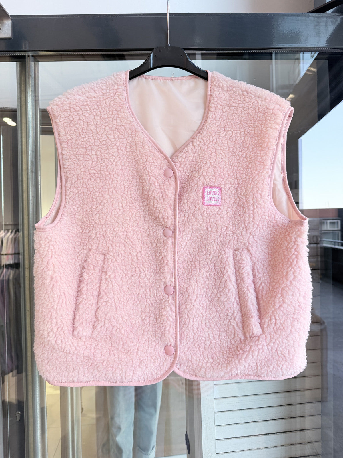 DIE SCHMIEDE - Victoria & Isaac Vest Rosa