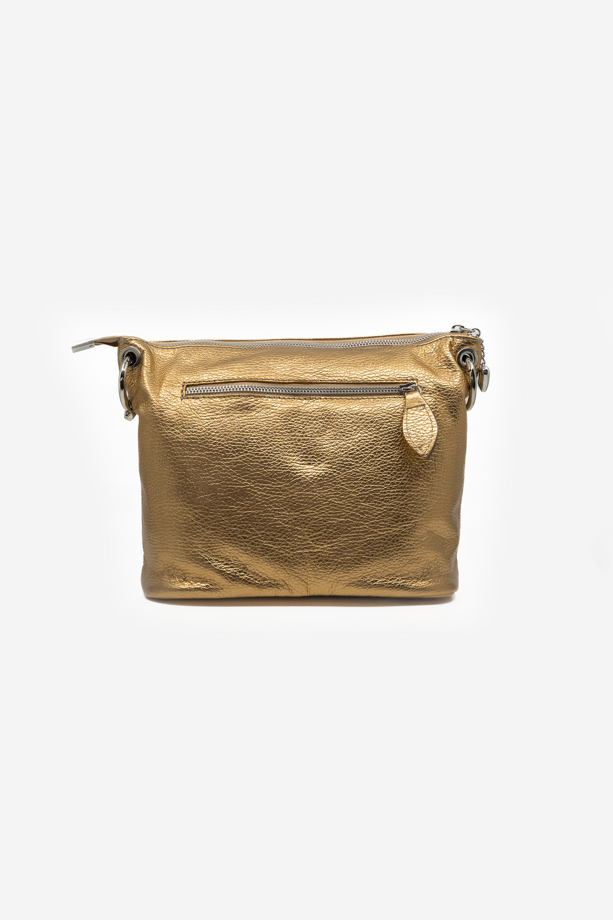 Ledertasche Gold