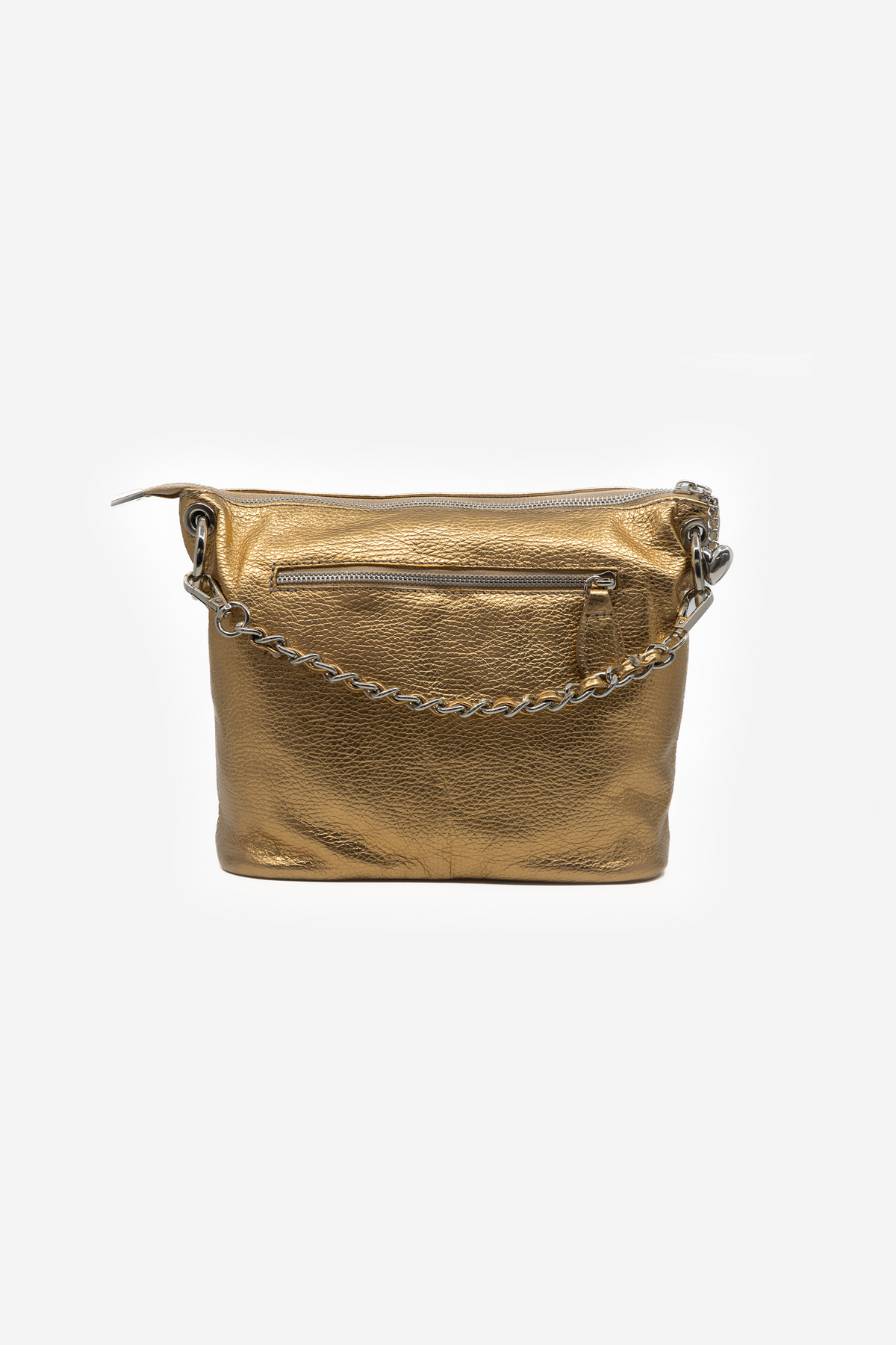 Ledertasche Gold