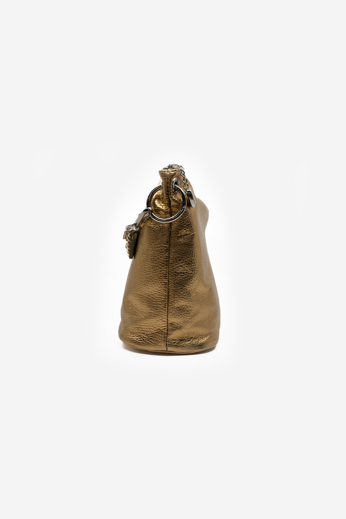 Ledertasche Gold