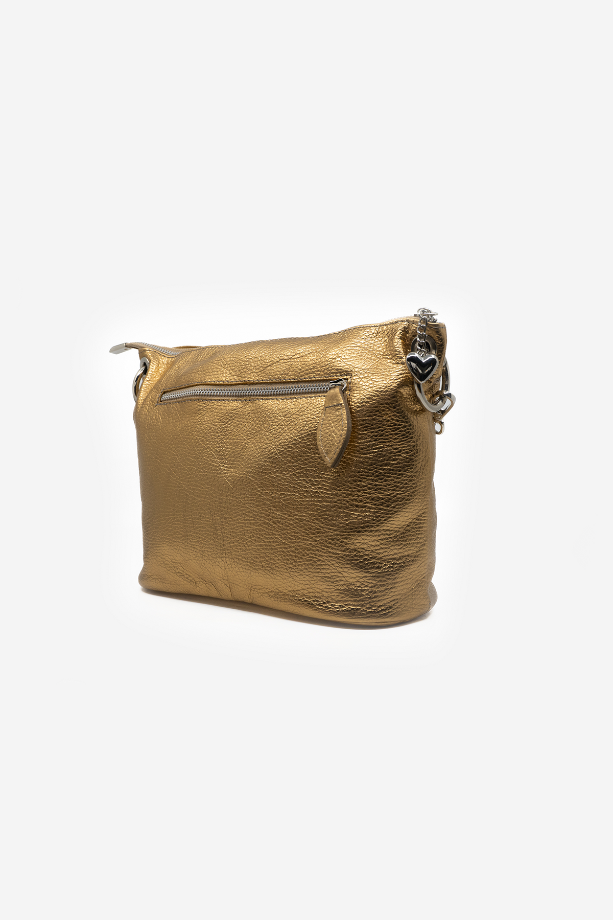 Ledertasche Gold